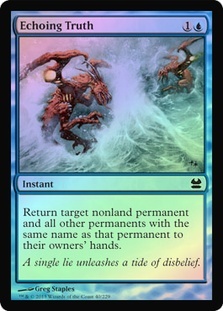 Echoing Truth - Foil